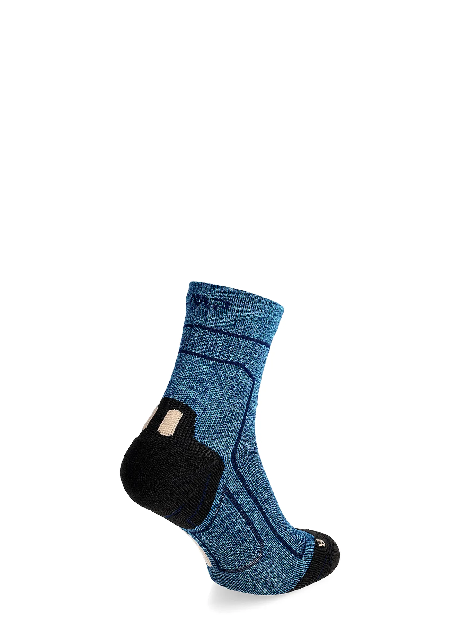 Ženske pohodniške nogavice CMP Hiking Softair Sock Mid - hawaian