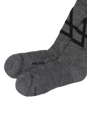 Pohodniške nogavice Devold Hiking Merino Medium Sock - anthracite melange