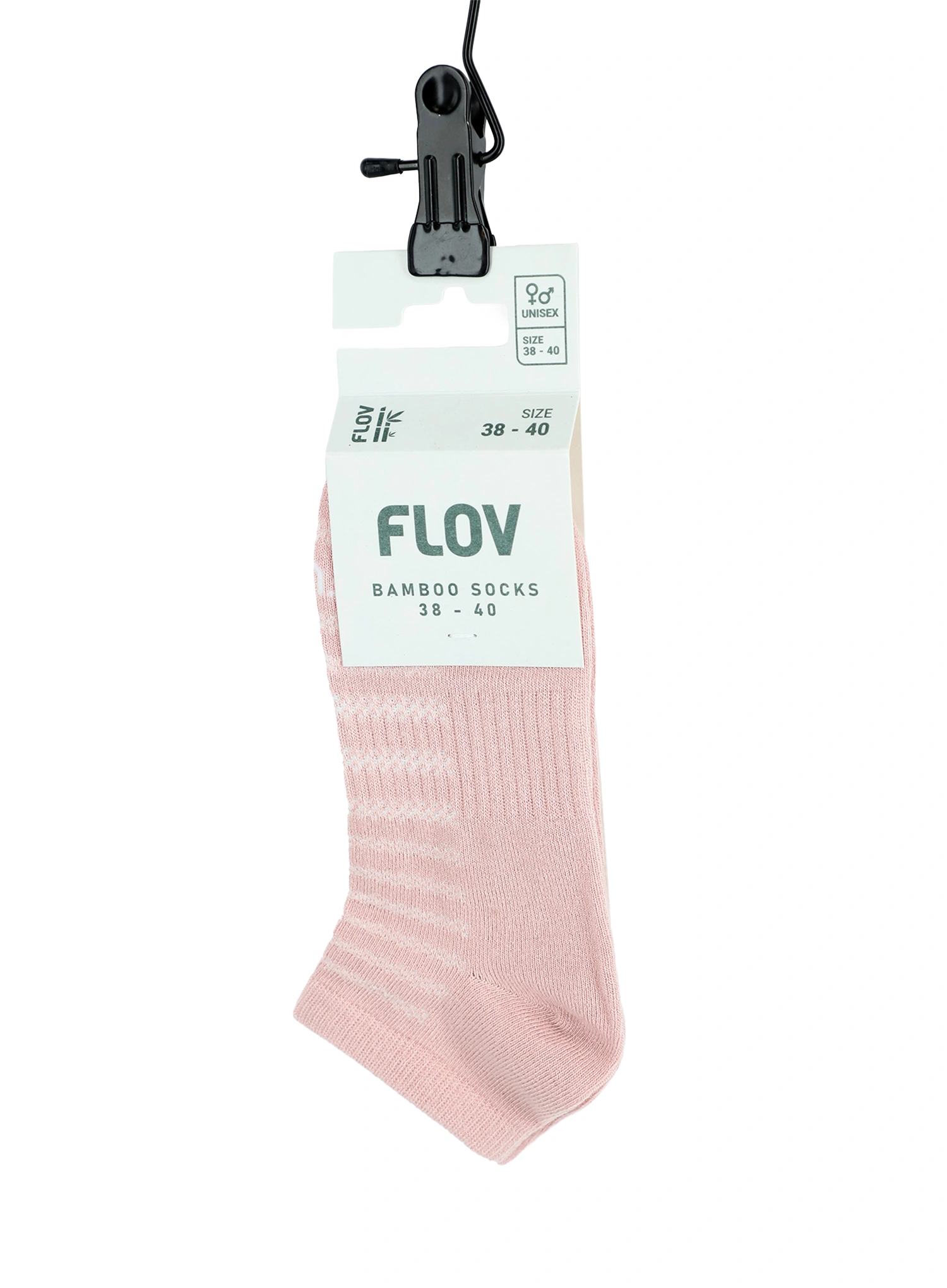 Pohodniške nogavice Flov Supai Low - pink