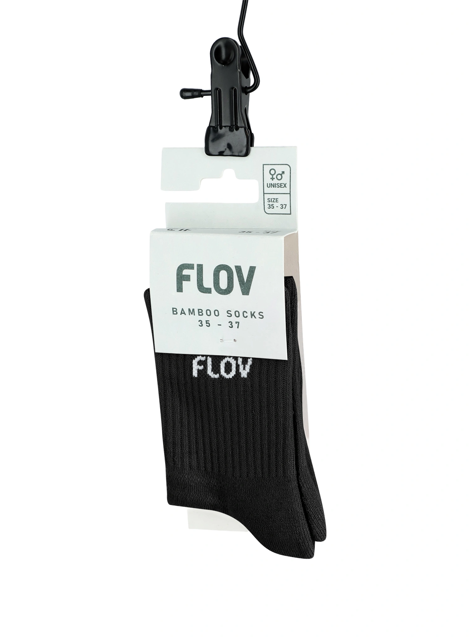 Pohodniške nogavice Flov Supai Mid - black