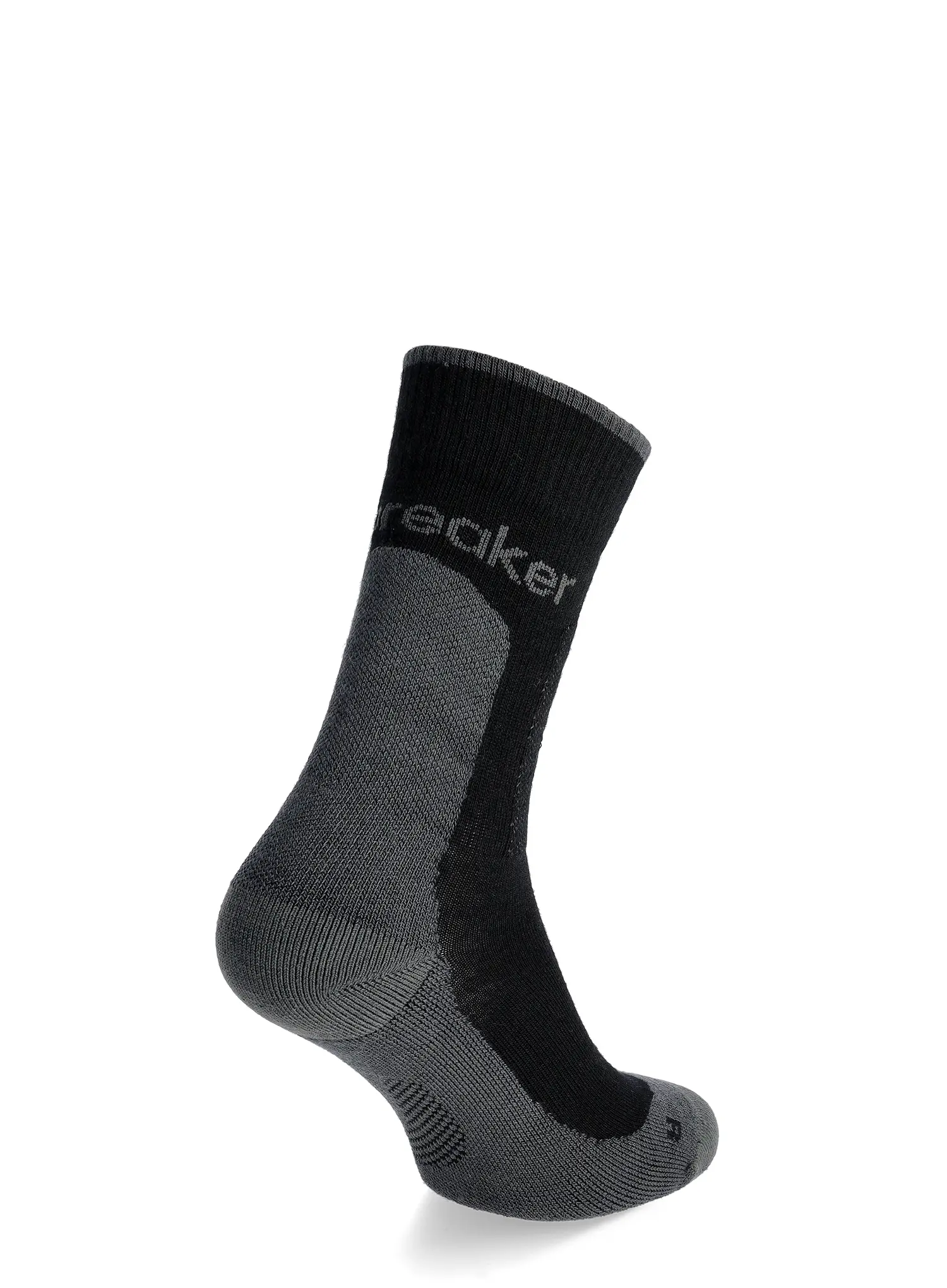 Pohodniške nogavice Icebreaker Merino Hike+ Medium Crew - black/obsidian