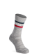 Pohodniške nogavice Mons Royale Signature Crew Sock - college grey