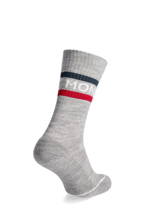 Pohodniške nogavice Mons Royale Signature Crew Sock - college grey