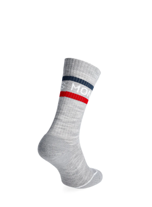 Pohodniške nogavice Mons Royale Signature Merino Crew Sock - college grey/grey