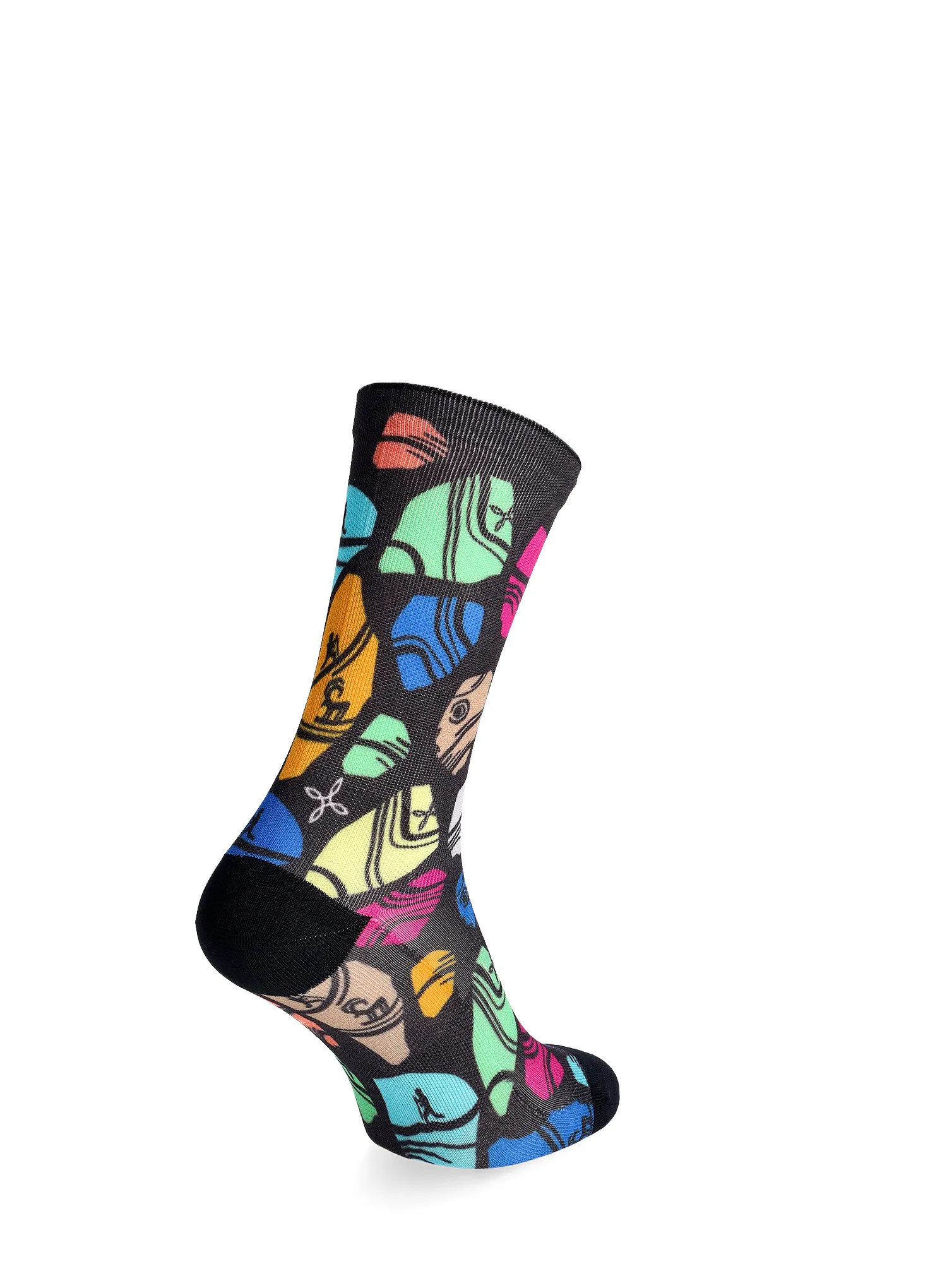 Pohodniške nogavice Montura Limestone Socks - black