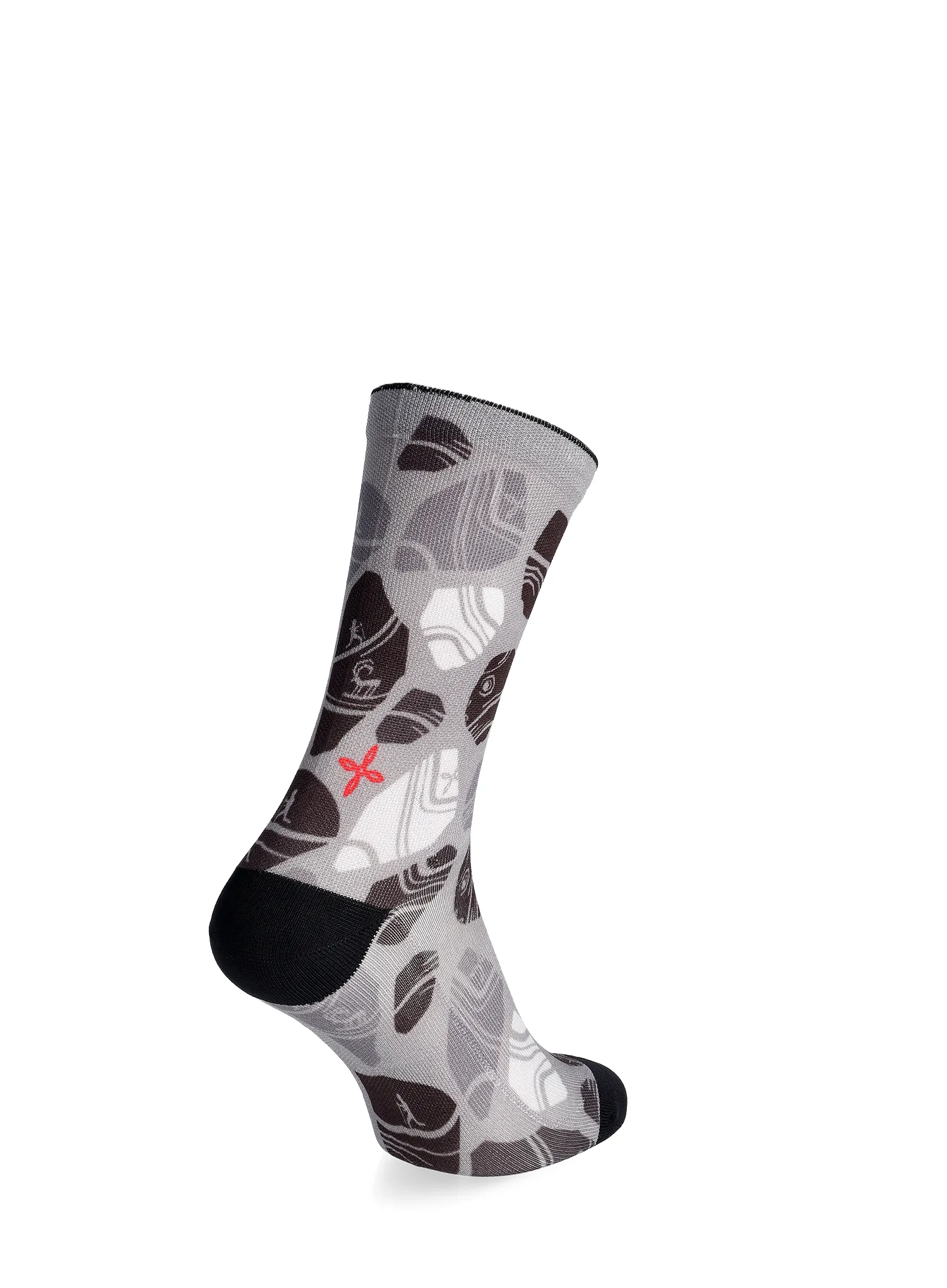 Pohodniške nogavice Montura Limestone Socks - medium grey