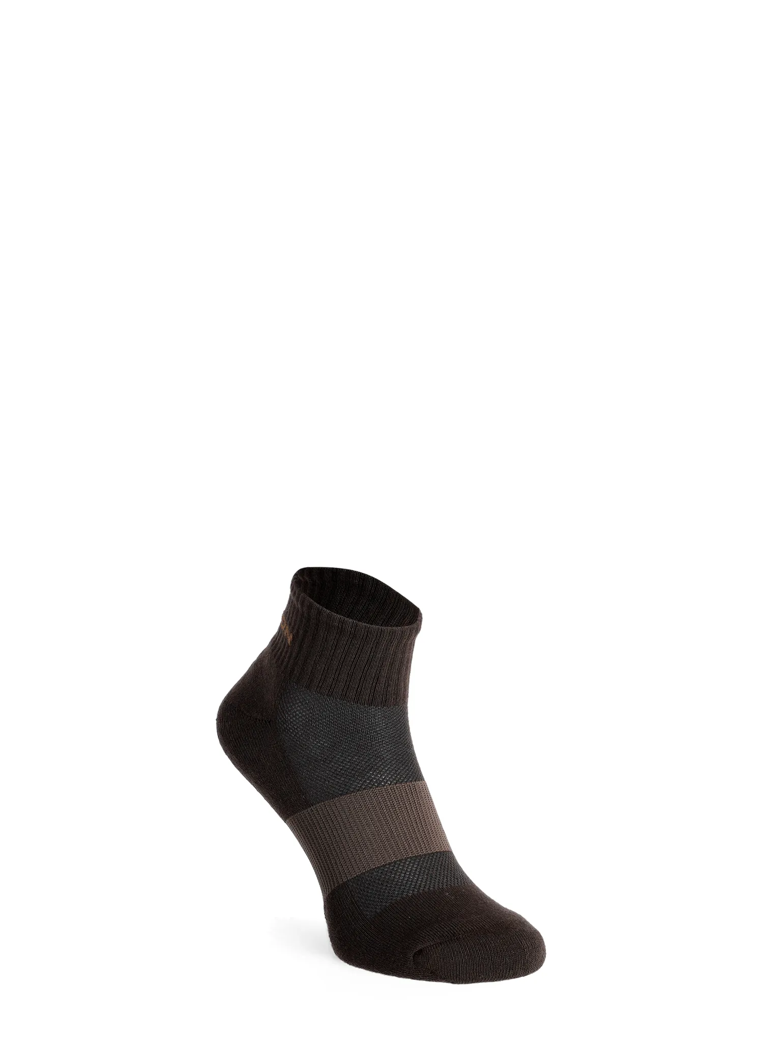 Pohodniške nogavice Salomon Evasion Ankle 2-Pack - dark earth/walnut