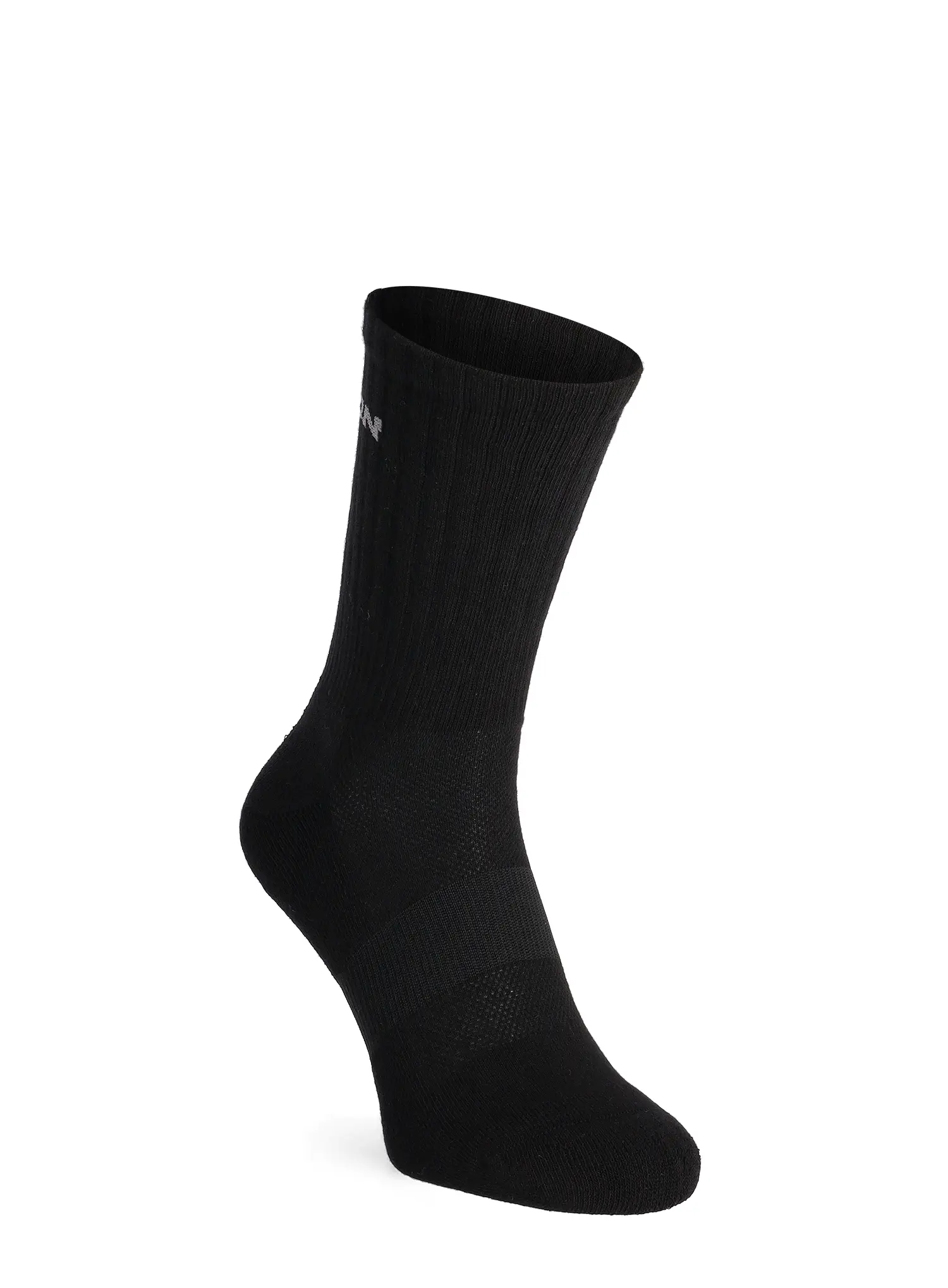 Pohodniške nogavice Salomon Evasion Crew 2-Pack - black/black
