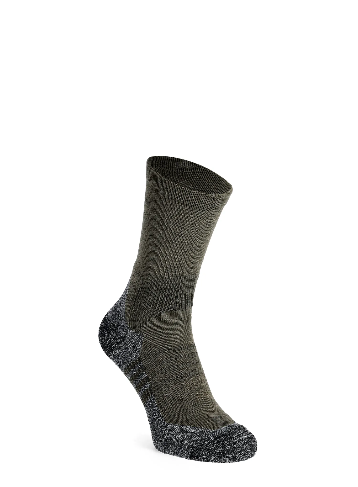 Pohodniške nogavice Salomon X Ultra Access Crew 2-Pack - excalibur/olive night