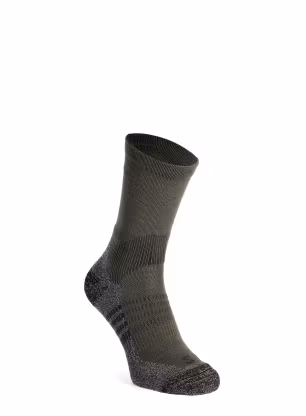 Pohodniške nogavice Salomon X Ultra Access Crew 2-Pack - excalibur/olive night
