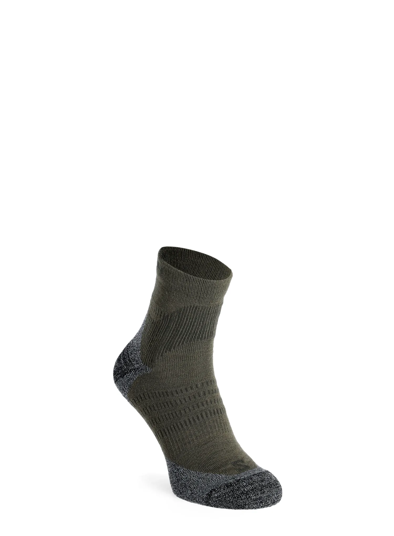 Pohodniške nogavice Salomon X Ultra Access Quarter 2-Pack - excalibur/olive night