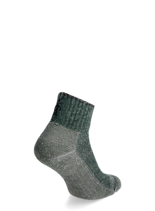Pohodniške nogavice Smartwool Hike Classic Edition Light Cushion 2nd Cut Ankle Socks - dark sage