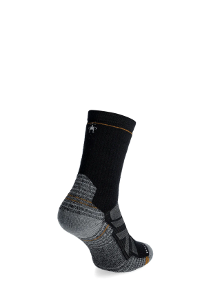 Pohodniške nogavice Smartwool Hike Full Cushion Crew Socks - black