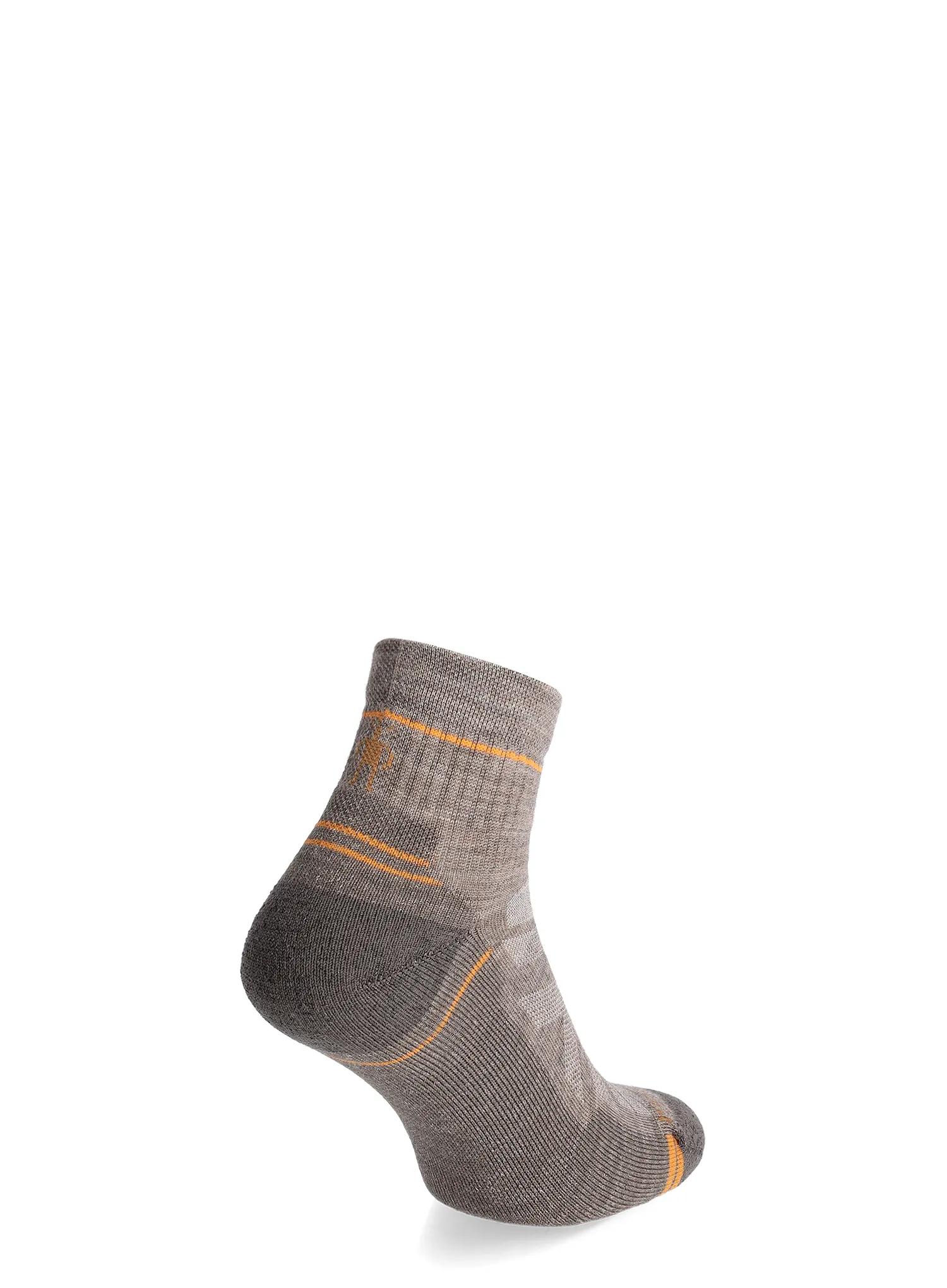 Pohodniške nogavice Smartwool Hike Light Cushion Ankle Socks - fossil/chestnut