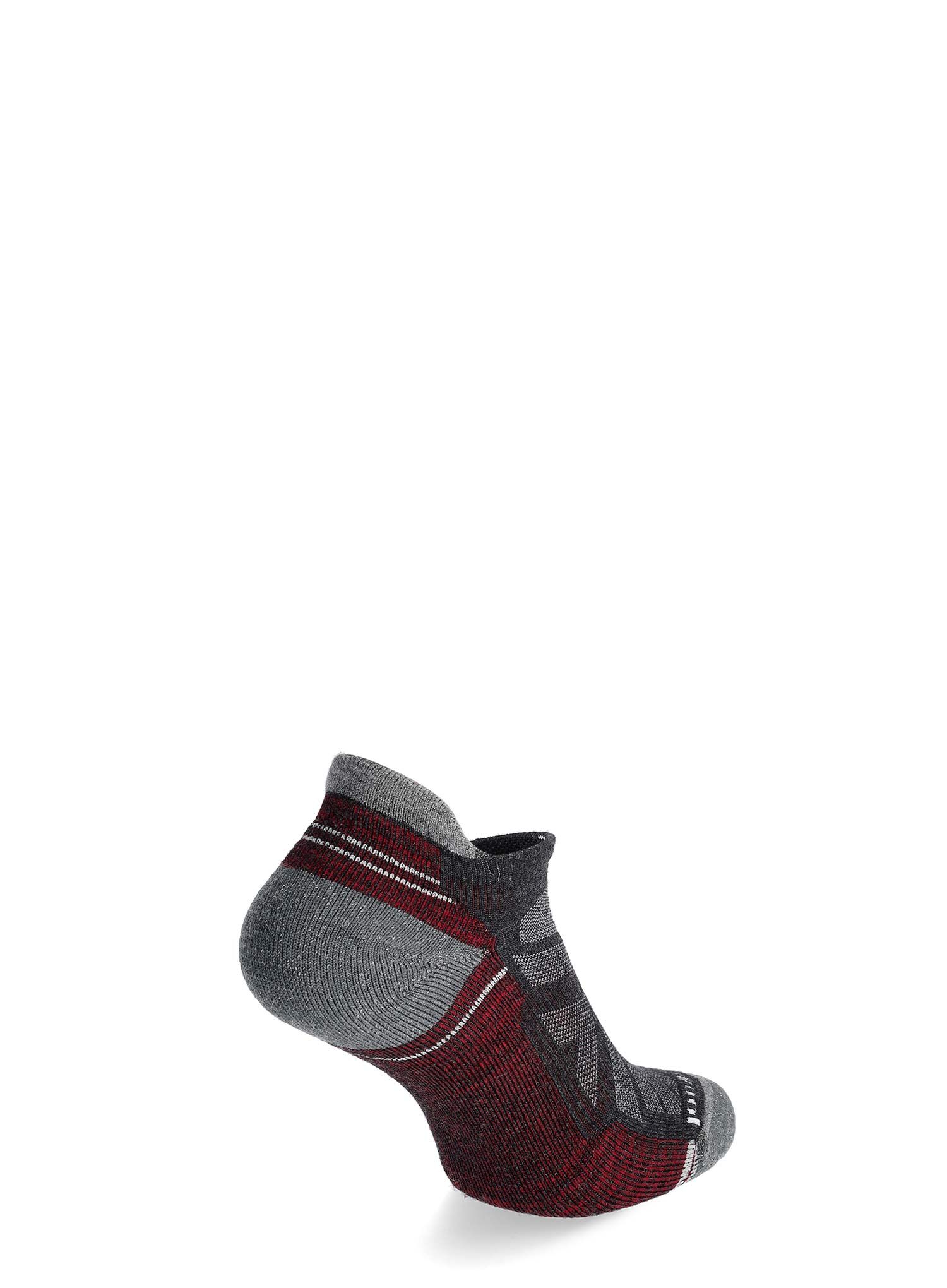 Pohodniške nogavice Smartwool Hike Light Cushion Low Ankle Socks - charcoal