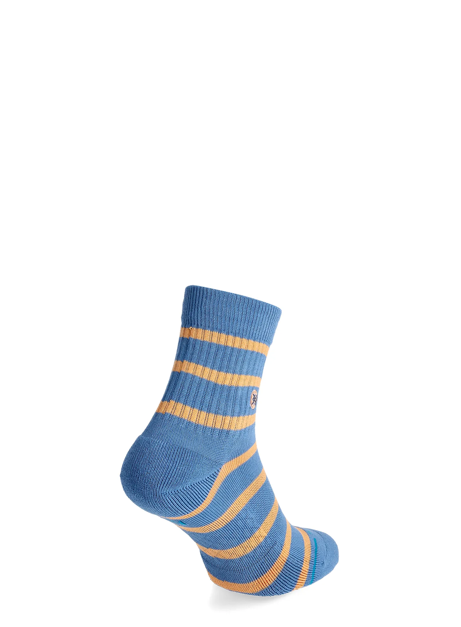 Pohodniške nogavice Stance Cooper Qtr - capri blue