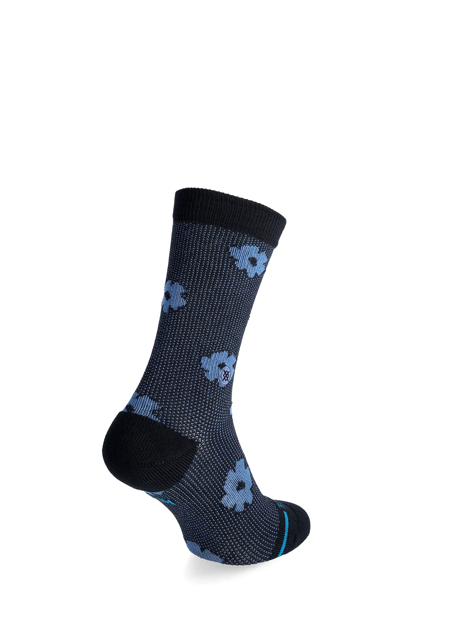 Pohodniške nogavice Stance Digital Daisy Crew - black