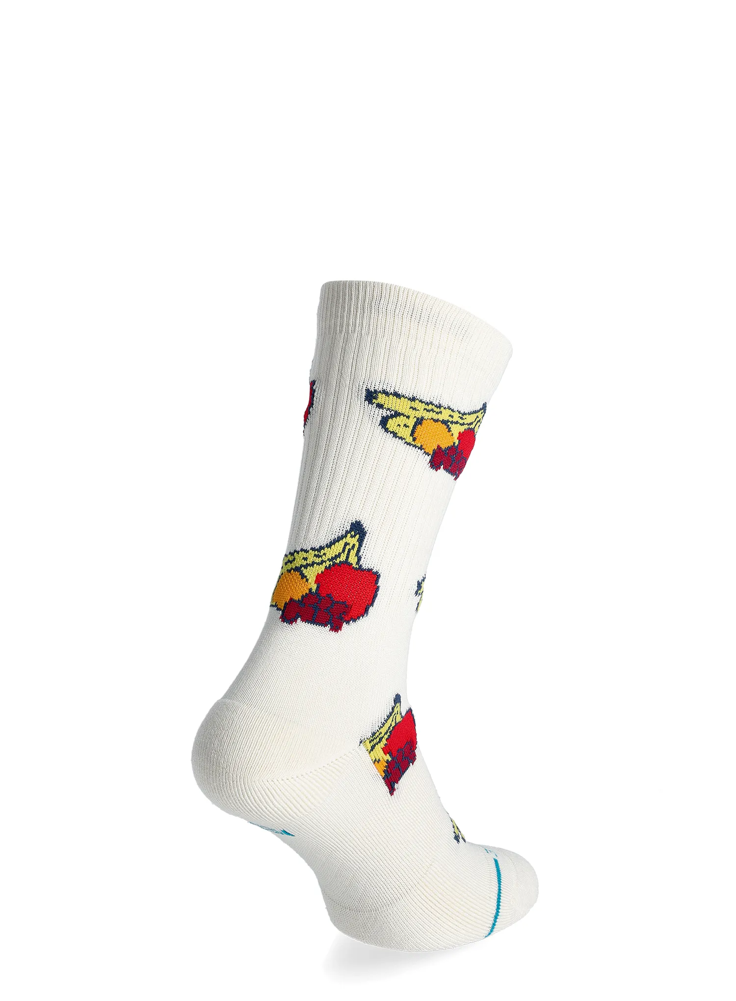 Pohodniške nogavice Stance Fruits Crew - canvas