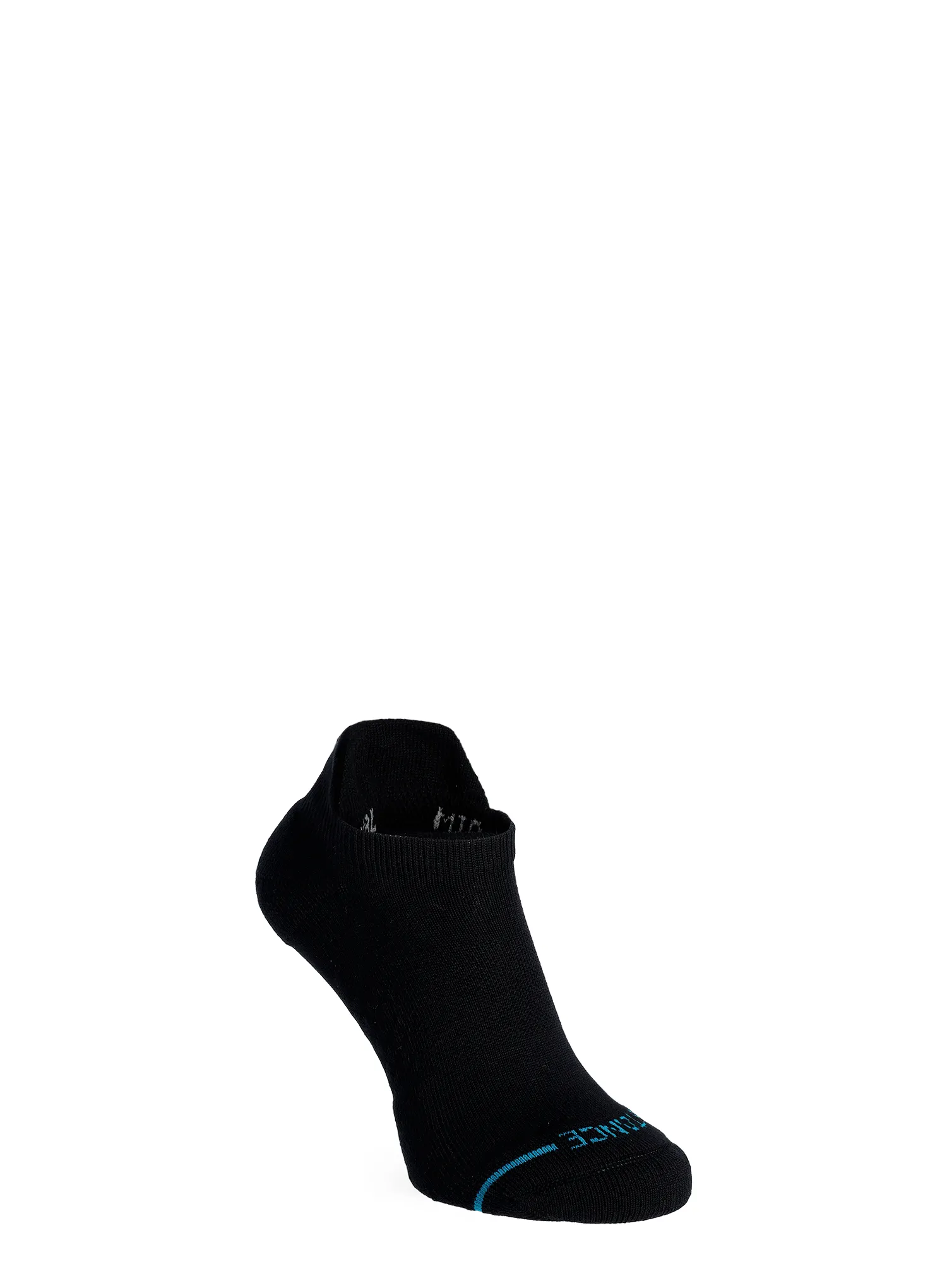 Pohodniške nogavice Stance Icon Low Tab 3 Pack - black/black
