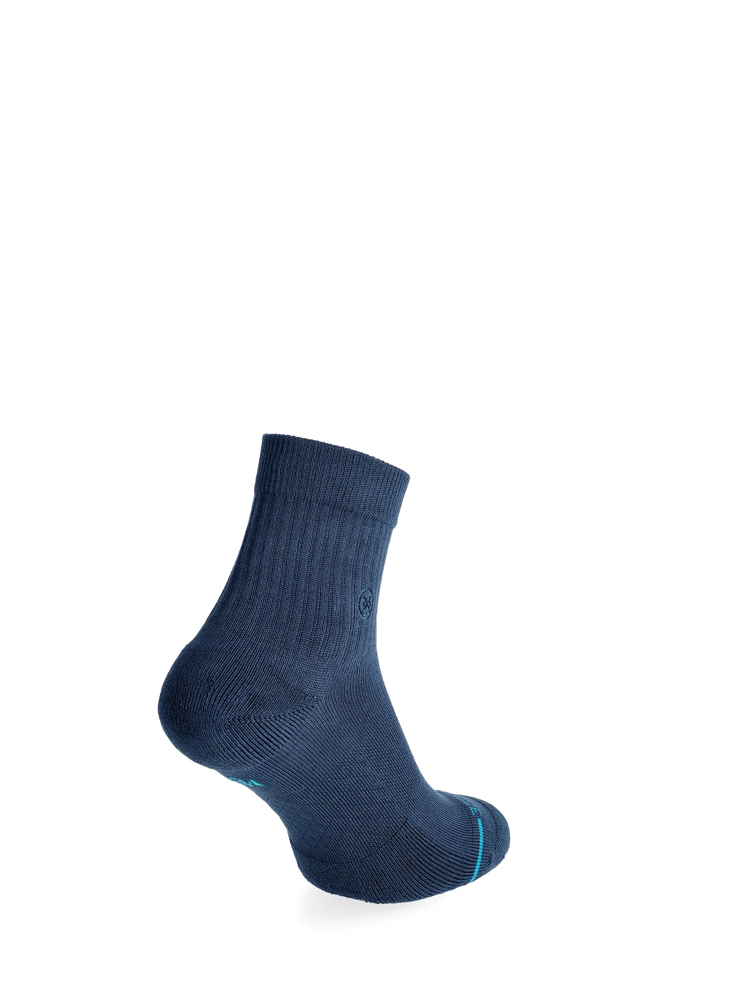 Pohodniške nogavice Stance Icon Quarter - deepteal