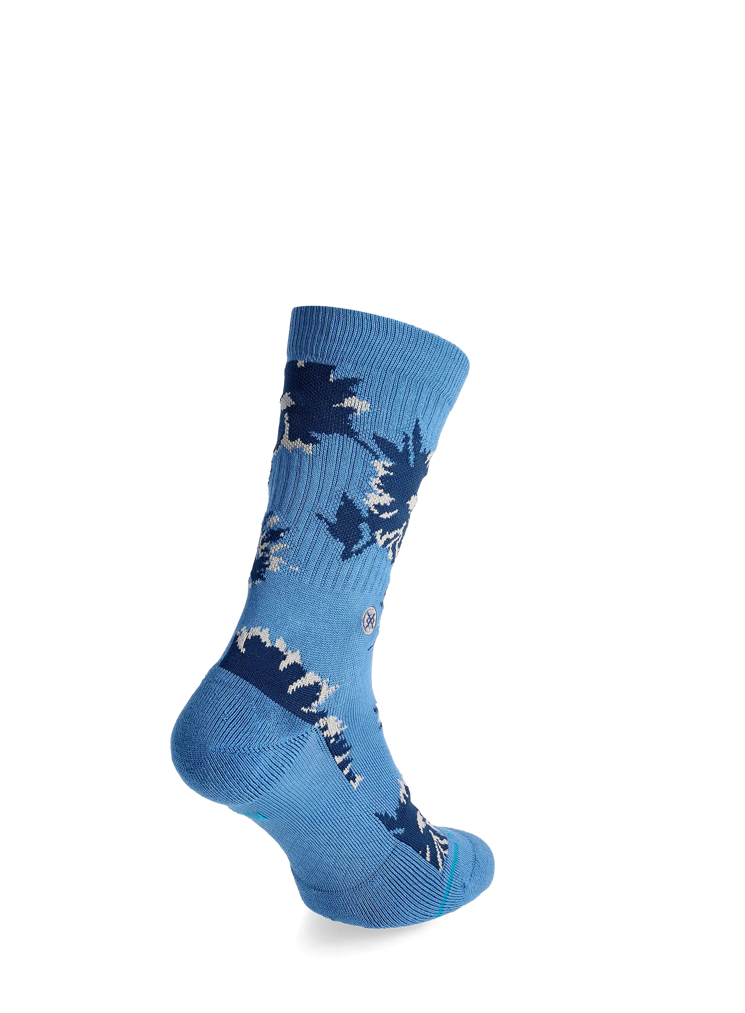 Pohodniške nogavice Stance Replica Crew - blue