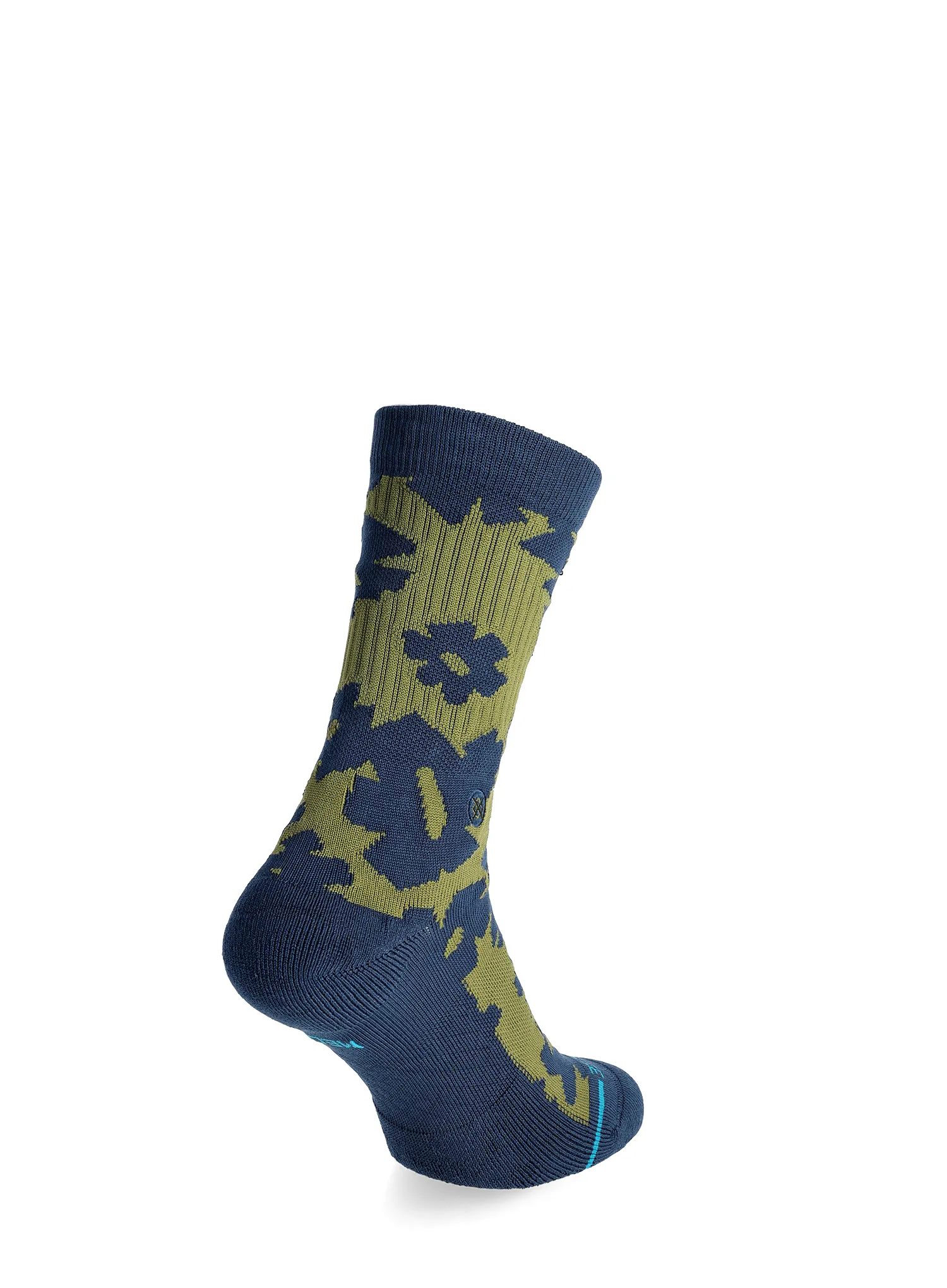 Pohodniške nogavice Stance Stomped Crew - olive