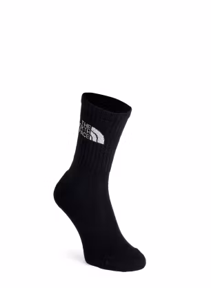 Pohodniške nogavice The North Face Everyday Standard Crew Sock 3-pack - tnf black
