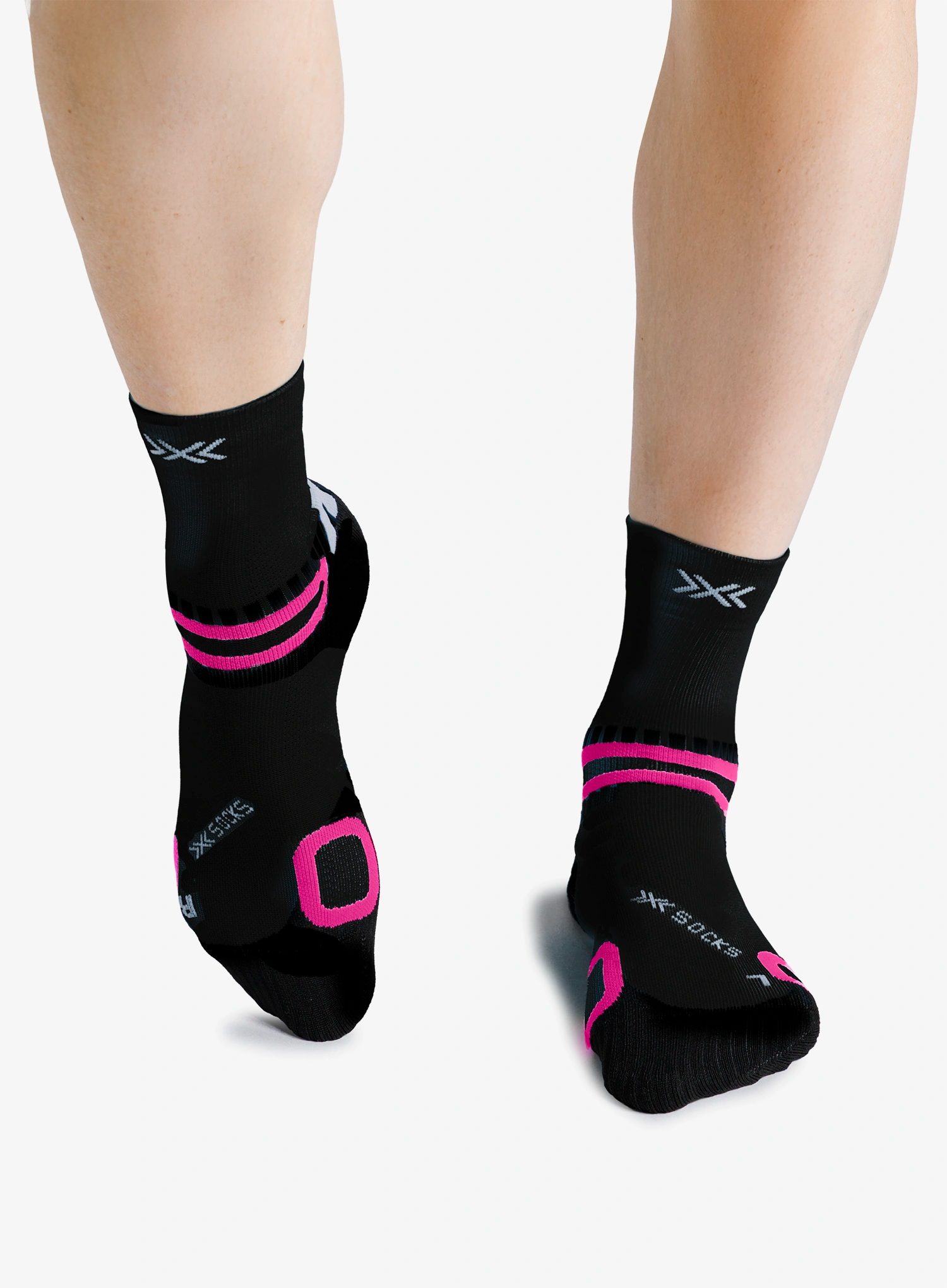 Pohodniške nogavice X-Socks Hike Discover Ankle - x black