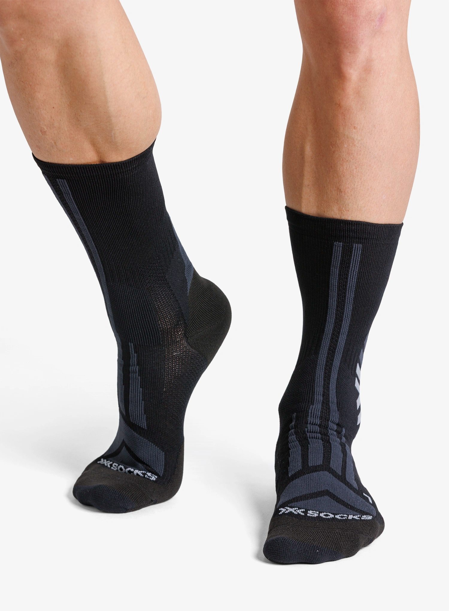 Pohodniške nogavice X-Socks Hike Discover Crew - x black