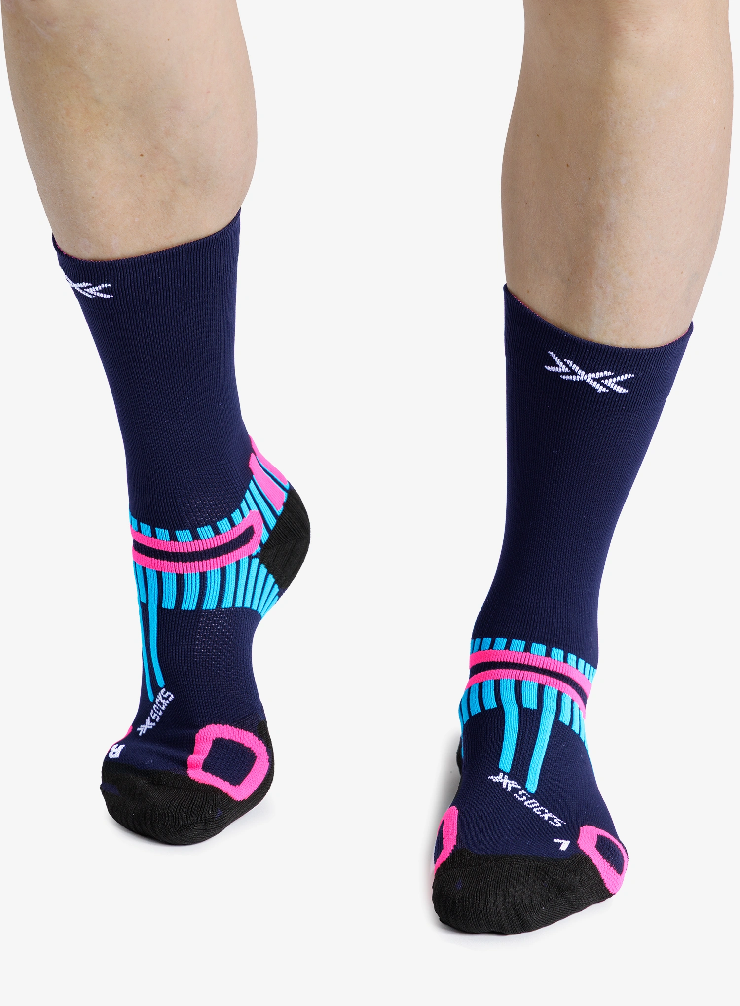 Pohodniške nogavice X-Socks Hike Perform Crew - marine