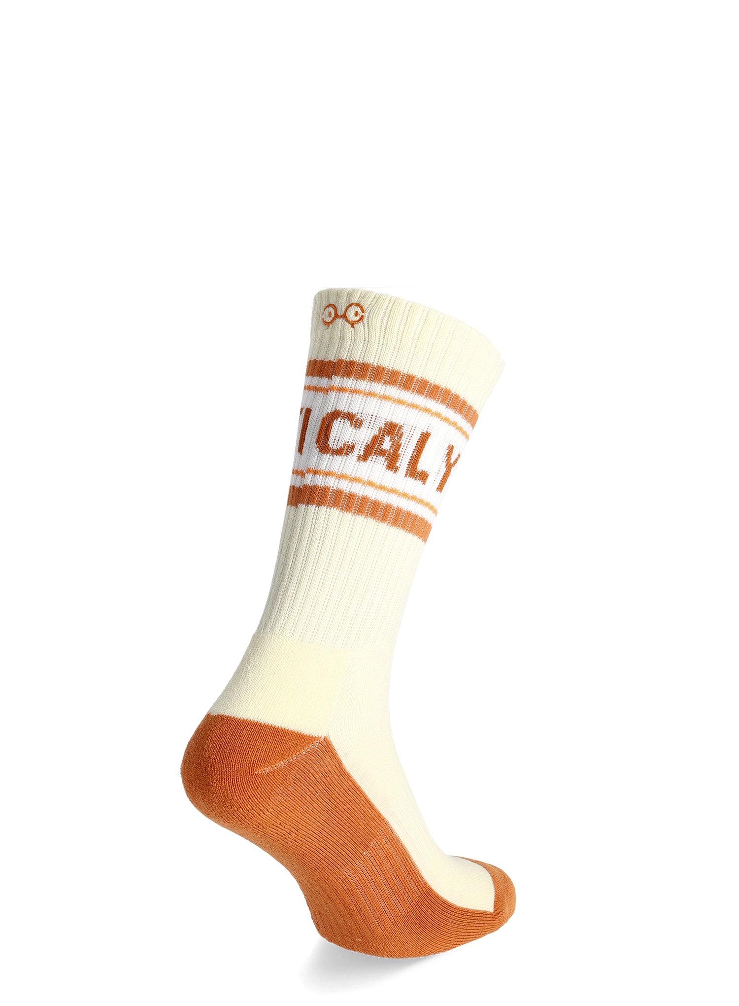 Pohodniške nogavice Y&Y Vertical Old School Vibes - cream/rust
