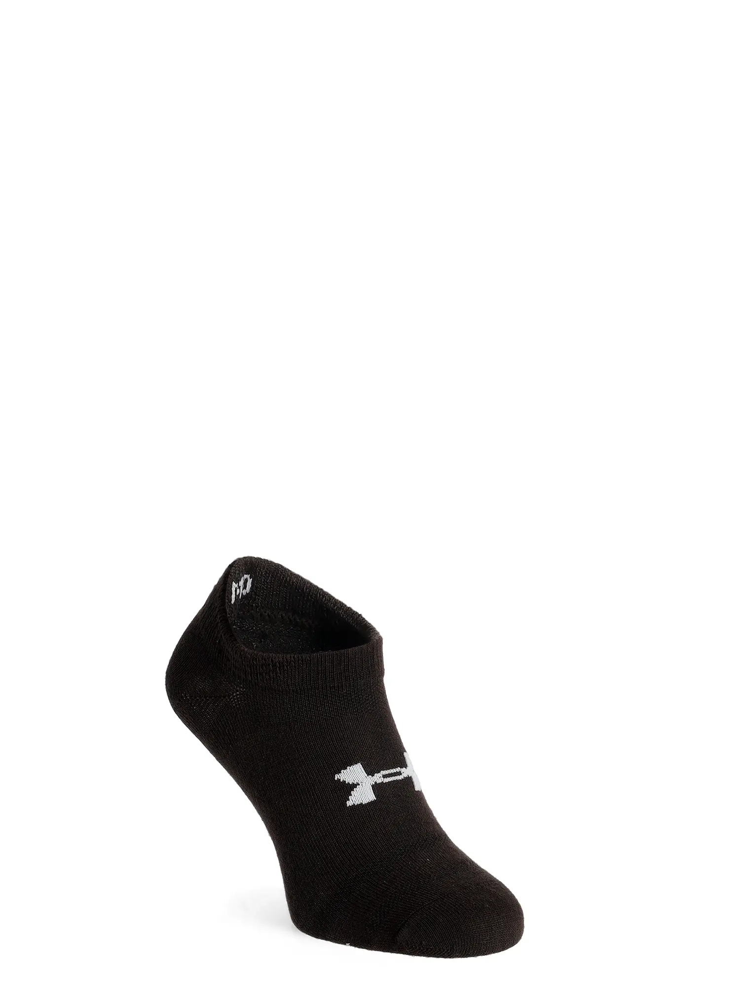 Nogavice Under Armour Essential 6-Pack No Show Socks - black/black/halo gray