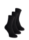 Nogavice Under Armour TC Crew 3Pk - black/black/white