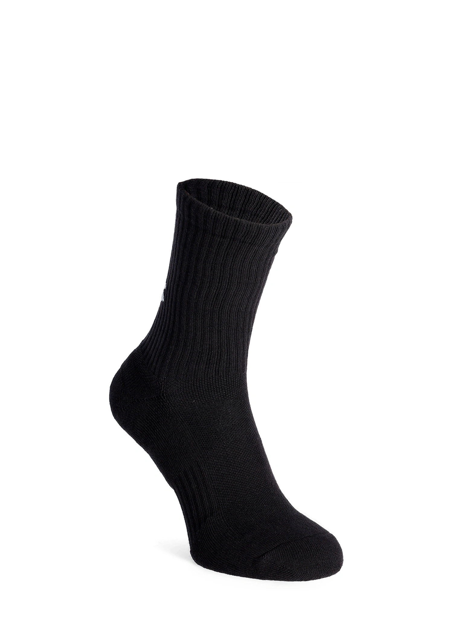 Nogavice Under Armour TC Crew 3Pk  - black/black/white