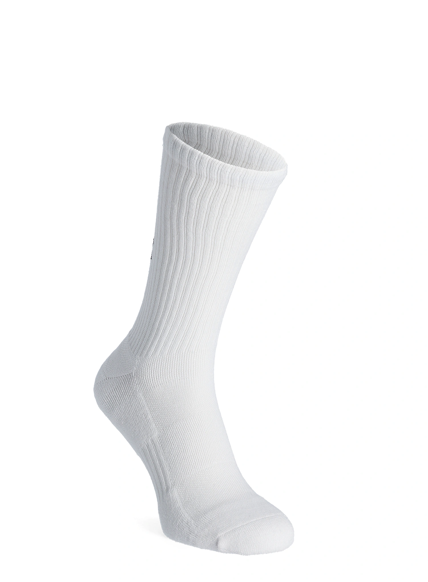 Nogavice Under Armour TC Crew 3Pk  - white/white/black
