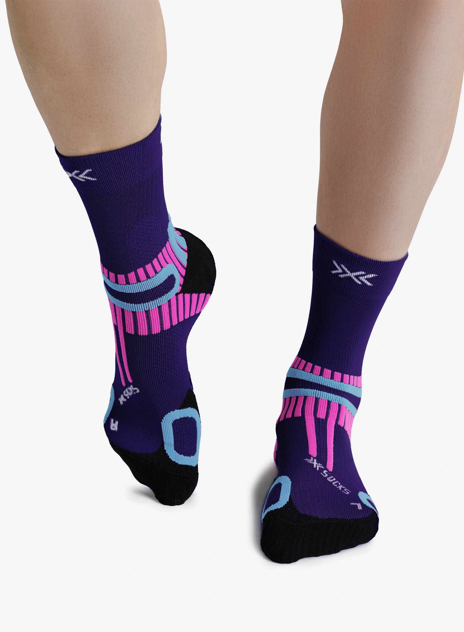 Nogavice X-Socks Hike Perform Ankle - marine