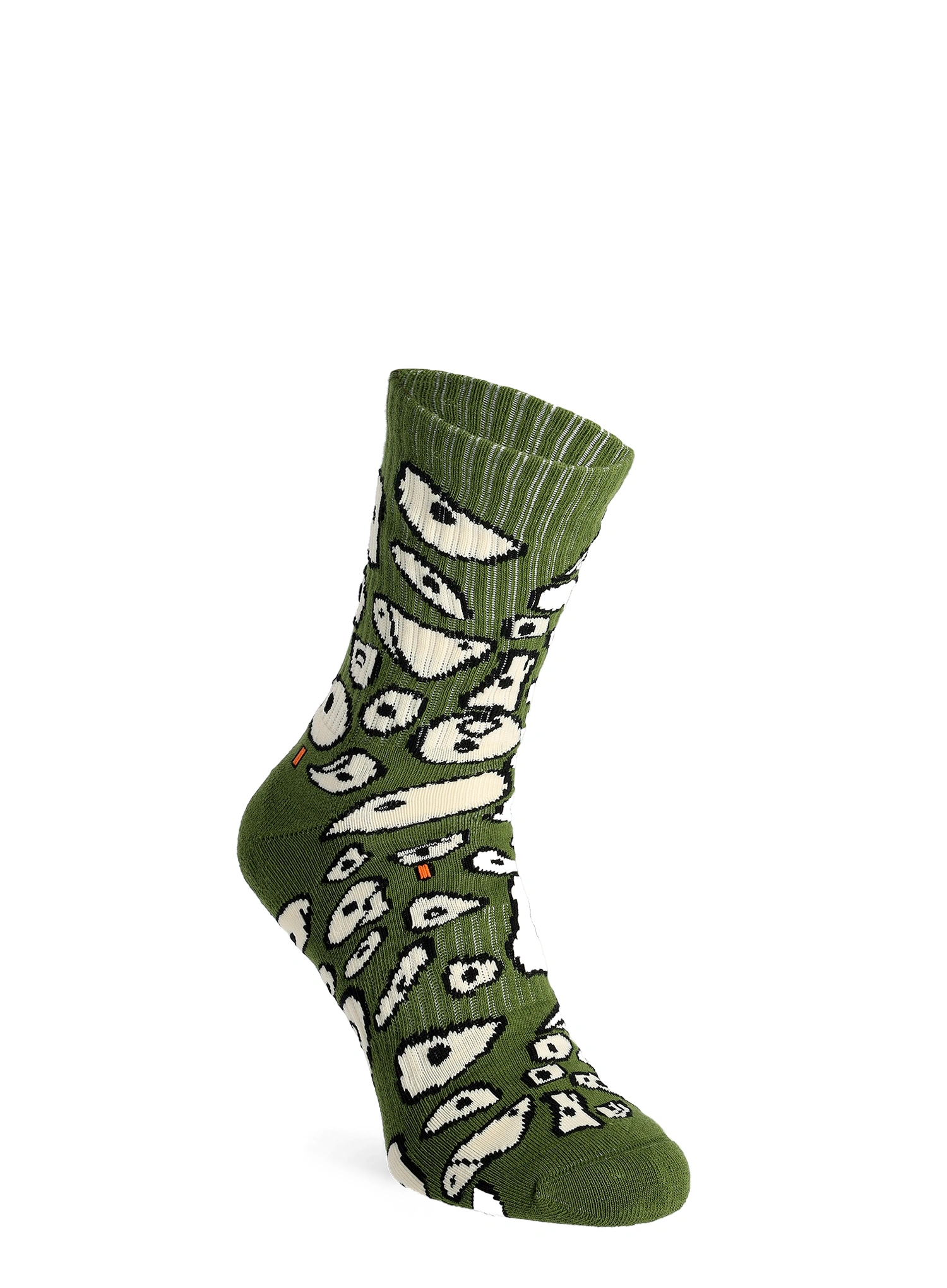 Nogavice Y&Y Vertical Spray Wall - green