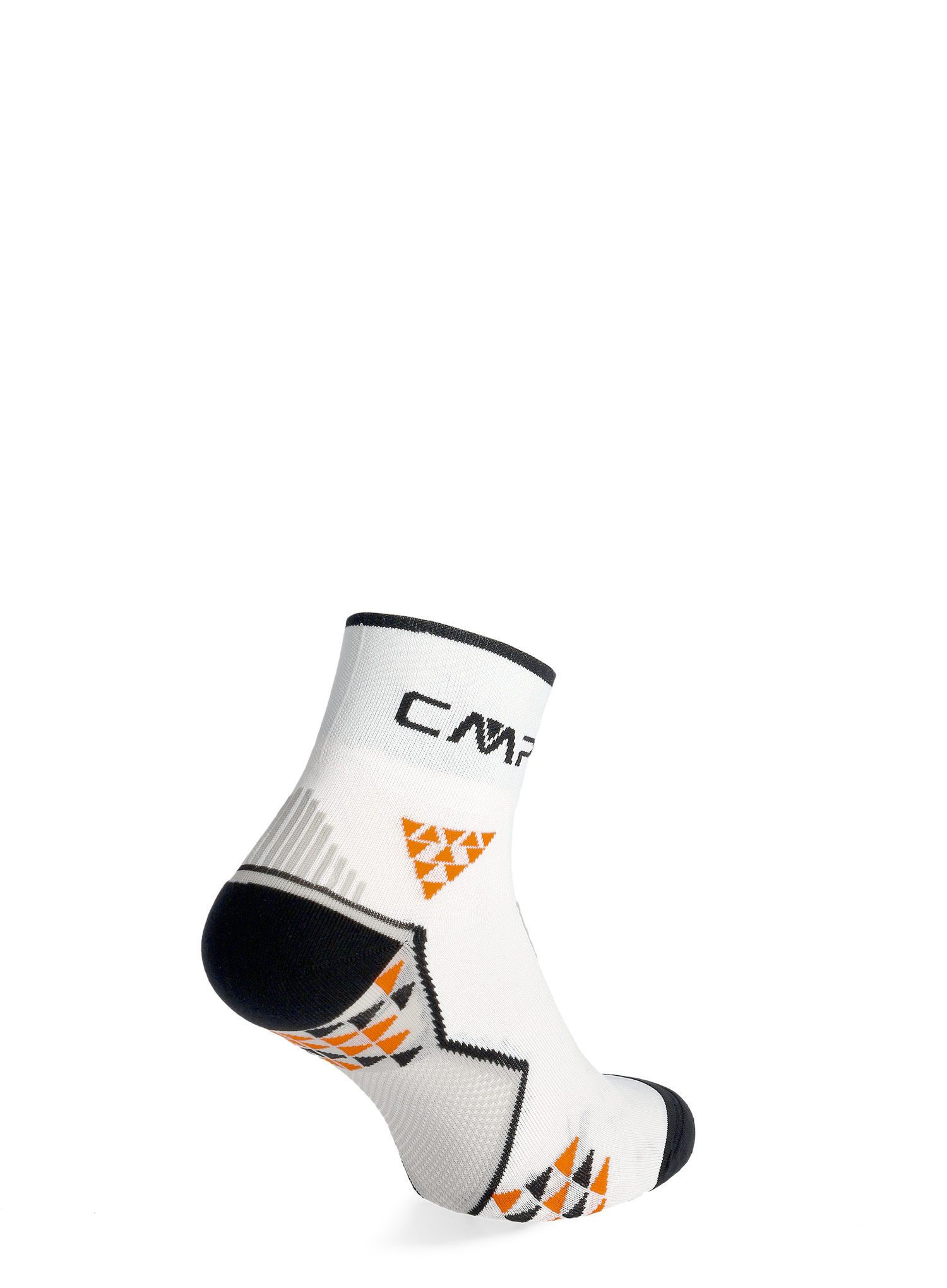 Tekaške nogavice CMP Trail Sock Skinlife  - bianco/nero