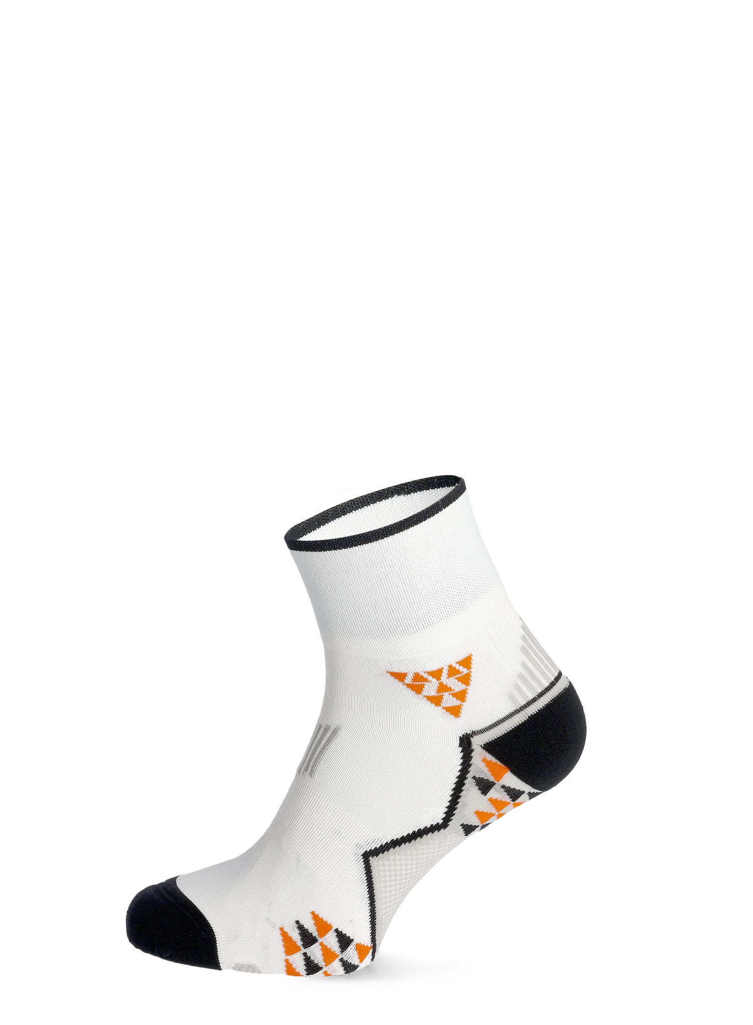 Tekaške nogavice CMP Trail Sock Skinlife  - bianco/nero