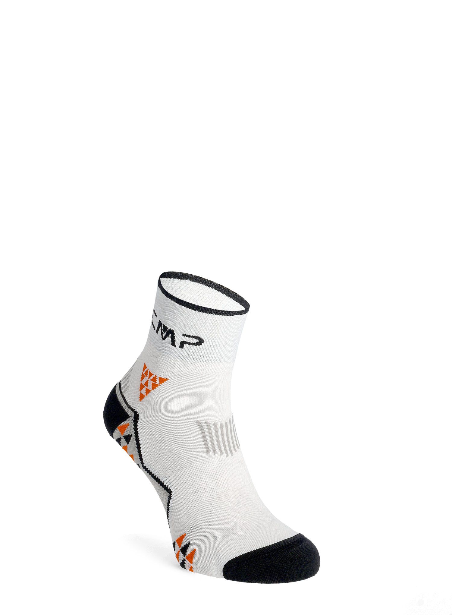 Tekaške nogavice CMP Trail Sock Skinlife  - bianco/nero