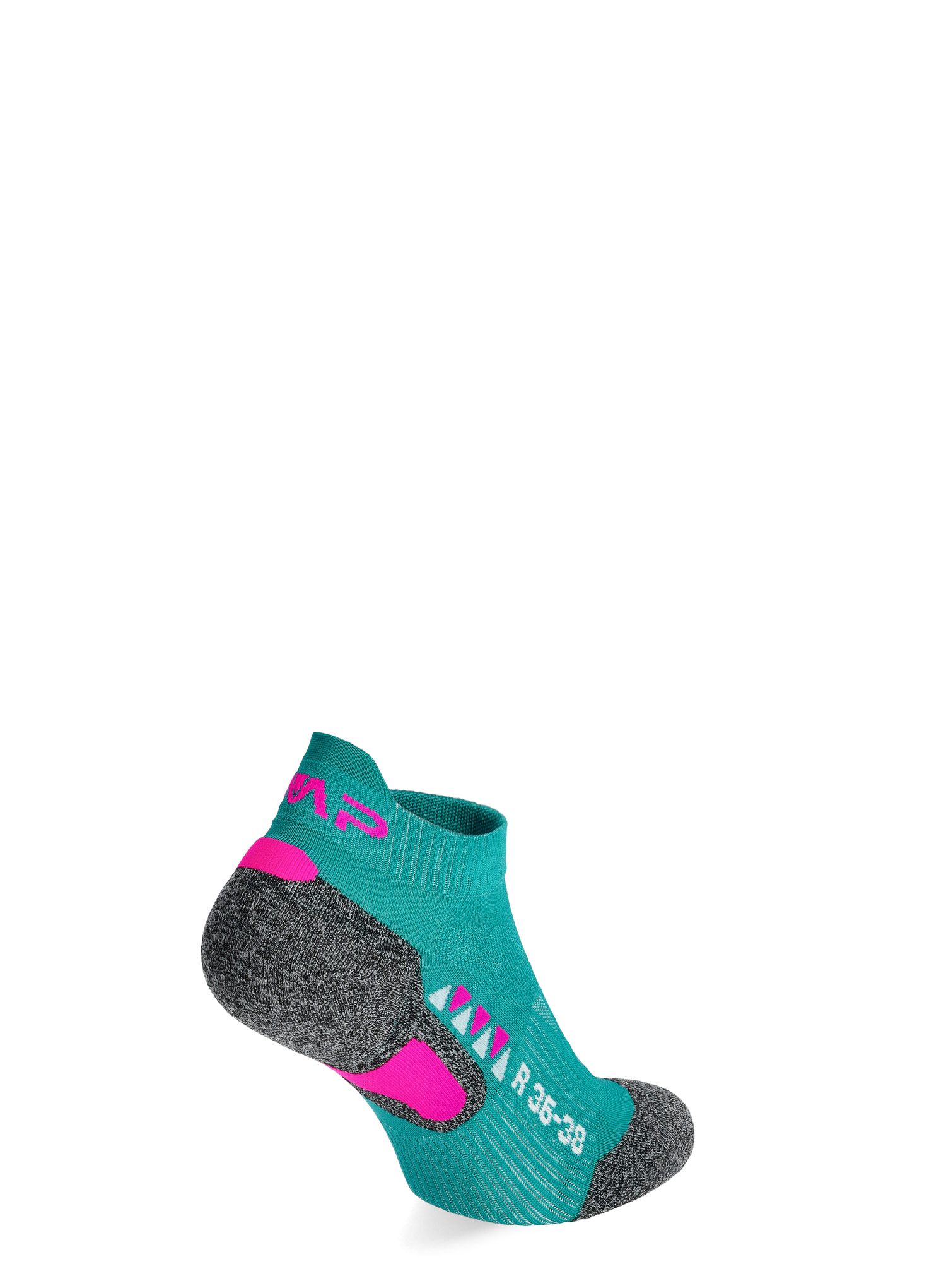 Ženske tekaške nogavice CMP Running Sock Skinlife - lake