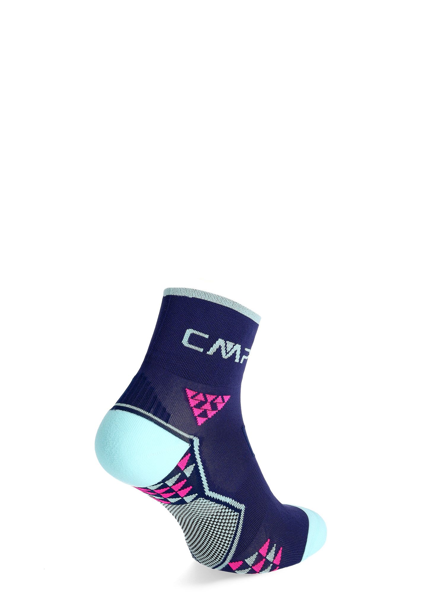 Ženske tekaške nogavice CMP Trail Sock Skinlife  - blue