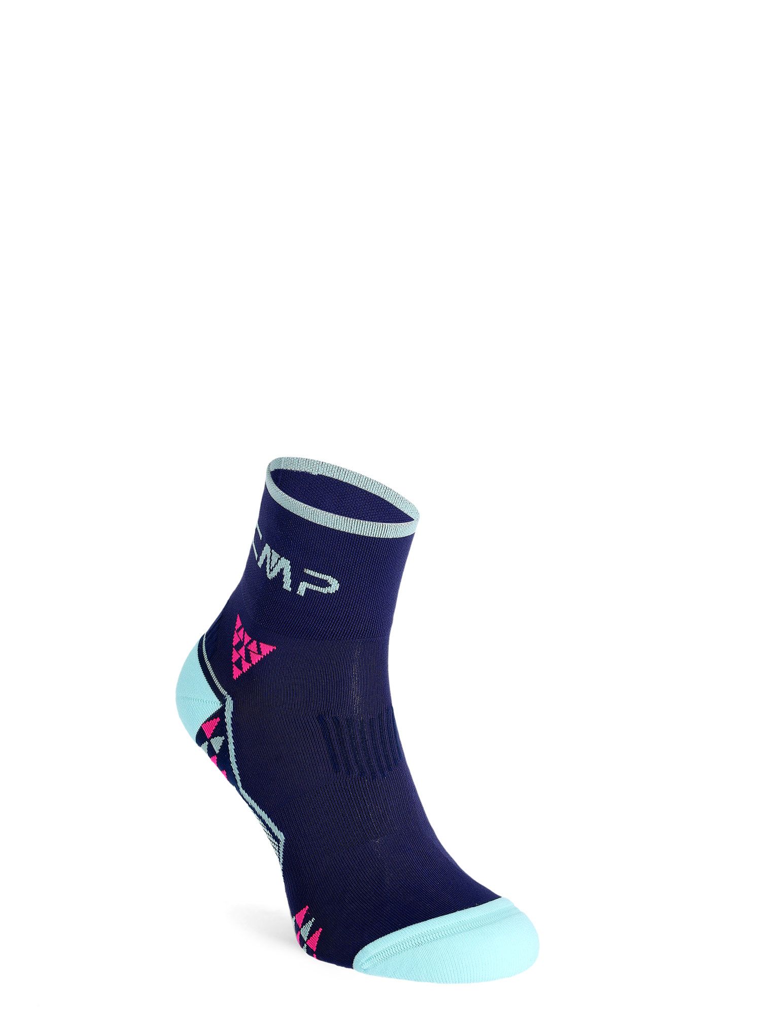 Ženske tekaške nogavice CMP Trail Sock Skinlife  - blue