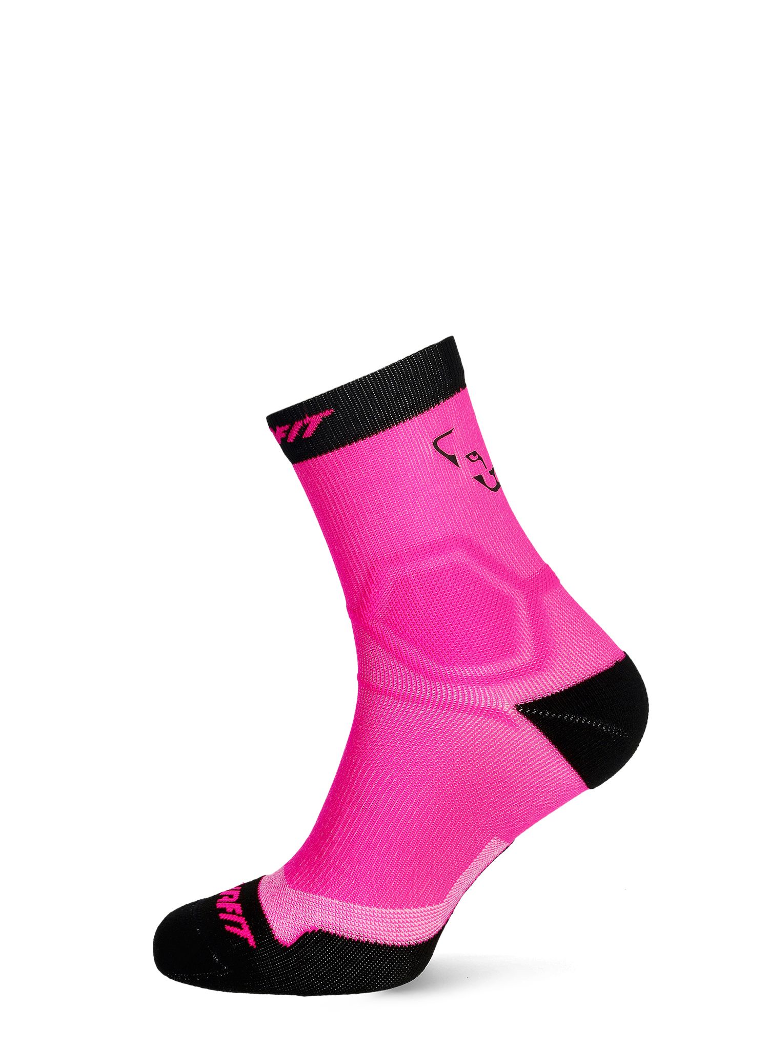 Ženske nogavice za turno smučanje Dynafit Alpine Short Socks - pink glo