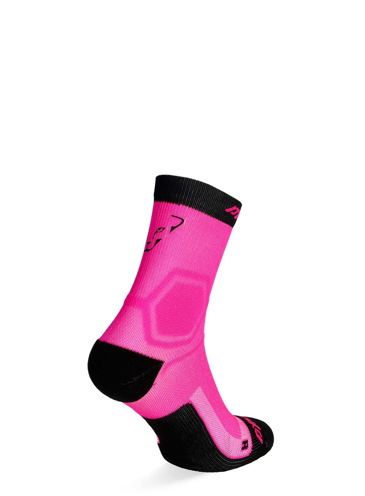 Ženske nogavice za turno smučanje Dynafit Alpine Short Socks - pink glo