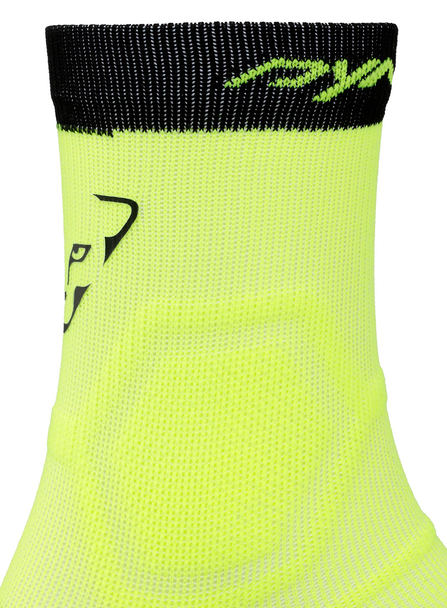 Tekaške nogavice Dynafit Alpine Short Socks - fluo yellow