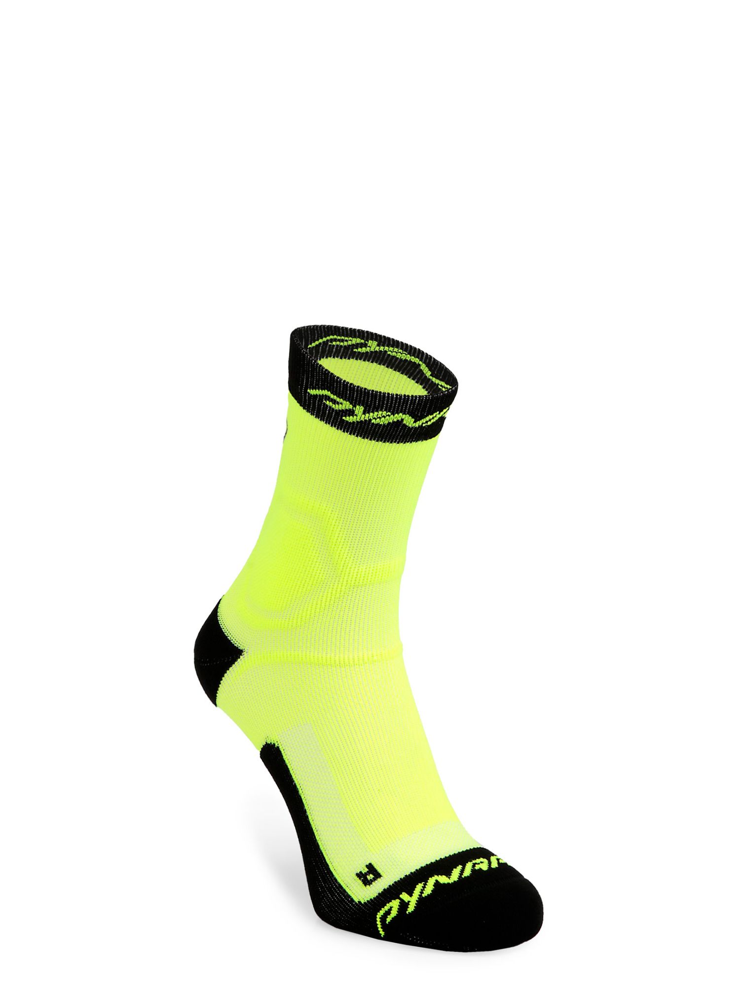 Tekaške nogavice Dynafit Alpine Short Socks - fluo yellow