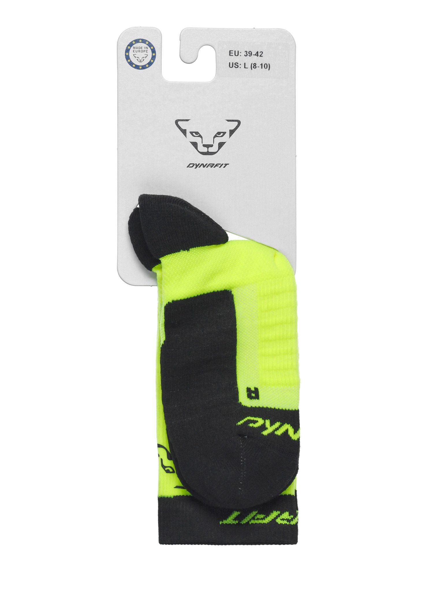 Tekaške nogavice Dynafit Ultra Cushion Socks - fluo yellow