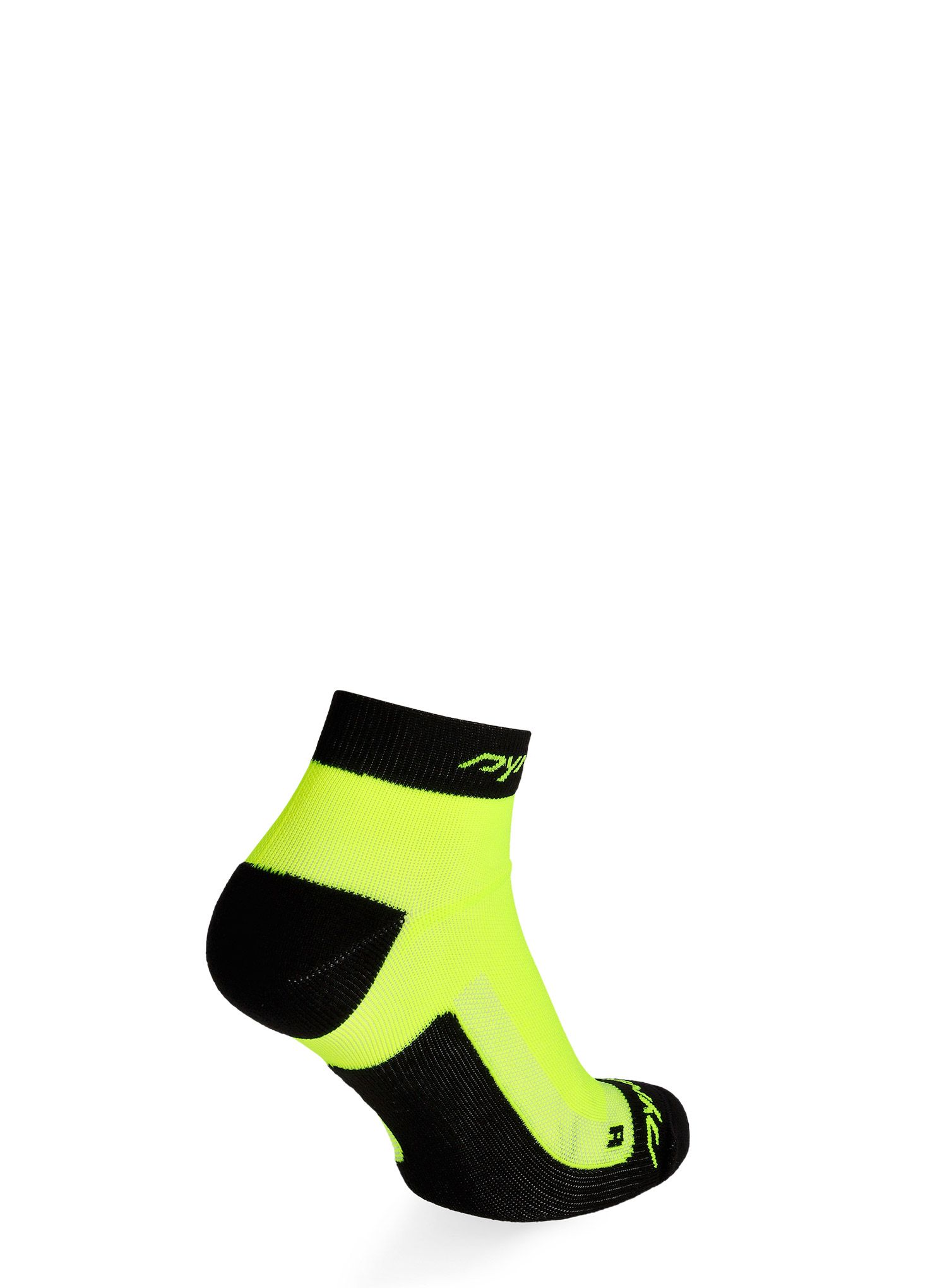 Tekaške nogavice Dynafit Vertical Mesh Footie - fluo yellow