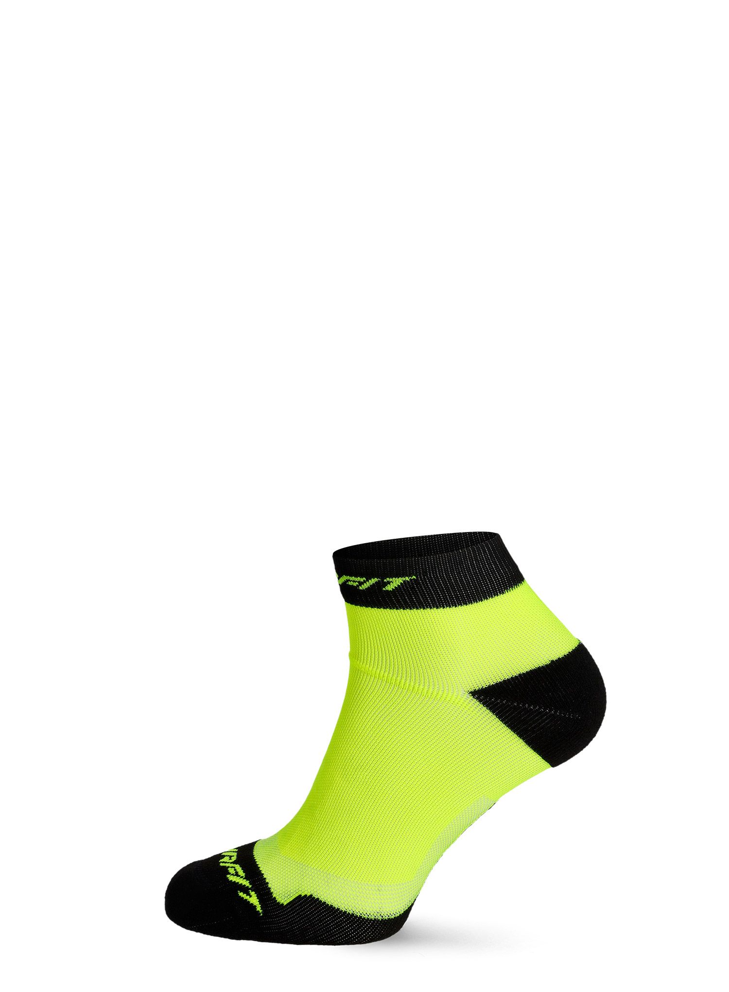 Tekaške nogavice Dynafit Vertical Mesh Footie - fluo yellow